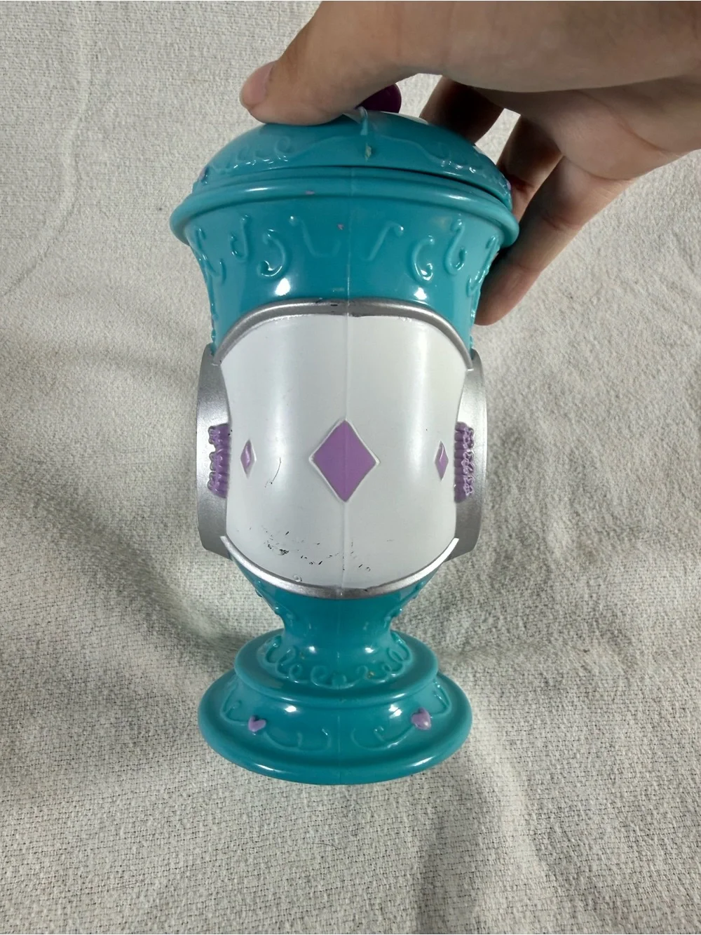 Disney on Ice Frozen Princess Elsa & Anna 7” Plastic Collectable Snow Cone Cup